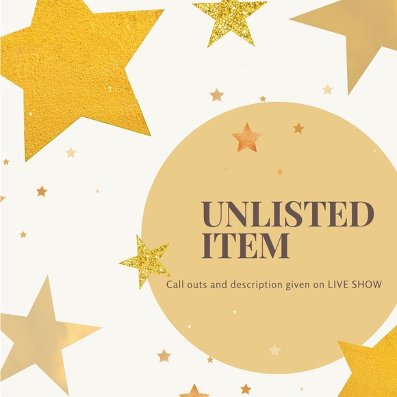 UNLISTED LIVE SHOW ITEM- call outs explained Live! - Picture 2 of 2